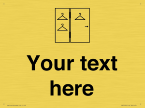 Custom information:  Large Changing room